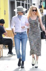 AMBER HEARD and BIANCA BUTTI Out in London 07/30/2020