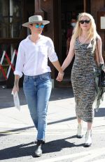 AMBER HEARD and BIANCA BUTTI Out in London 07/30/2020