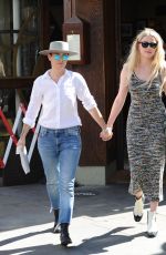 AMBER HEARD and BIANCA BUTTI Out in London 07/30/2020