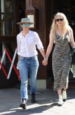 AMBER HEARD and BIANCA BUTTI Out in London 07/30/2020