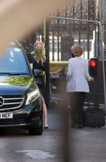 AMBER HEARD Arrives at High Court in London 07/10/2020