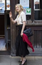 AMBER HEARD Arrives at Royal Courts of Justice in London 07/20/2020