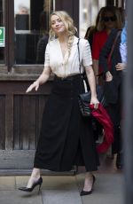 AMBER HEARD Arrives at Royal Courts of Justice in London 07/20/2020