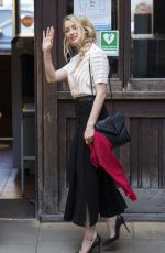 AMBER HEARD Arrives at Royal Courts of Justice in London 07/20/2020