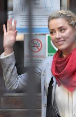 AMBER HEARD Arrives at Royal Courts of Justice in London 07/21/2020