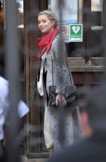 AMBER HEARD Arrives at Royal Courts of Justice in London 07/21/2020