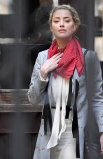 AMBER HEARD Arrives at Royal Courts of Justice in London 07/21/2020