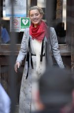 AMBER HEARD Arrives at Royal Courts of Justice in London 07/21/2020