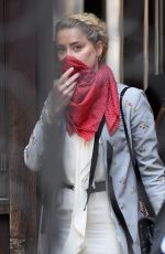 AMBER HEARD Arrives at Royal Courts of Justice in London 07/21/2020