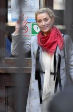 AMBER HEARD Arrives at Royal Courts of Justice in London 07/21/2020