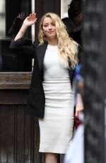 AMBER HEARD Arrives at Royal Courts of Justice in London 07/27/2020