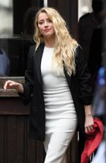 AMBER HEARD Arrives at Royal Courts of Justice in London 07/27/2020