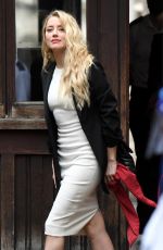 AMBER HEARD Arrives at Royal Courts of Justice in London 07/27/2020