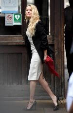 AMBER HEARD Arrives at Royal Courts of Justice in London 07/27/2020