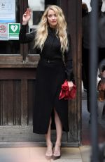 AMBER HEARD Arrives at Royal Courts of Justice in London 07/28/2020