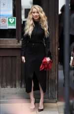 AMBER HEARD Arrives at Royal Courts of Justice in London 07/28/2020
