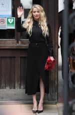 AMBER HEARD Arrives at Royal Courts of Justice in London 07/28/2020