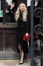 AMBER HEARD Arrives at Royal Courts of Justice in London 07/28/2020