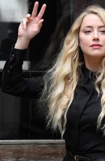 AMBER HEARD Arrives at Royal Courts of Justice in London 07/28/2020