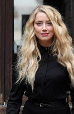 AMBER HEARD Arrives at Royal Courts of Justice in London 07/28/2020