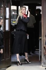 AMBER HEARD at Royal Courts of Justice in London 07/23/2020