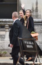 AMBER HEARD Heading to High Court in London 07/15/2020