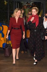 AMBER HEARD Heading to High Court in London 07/15/2020