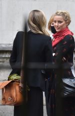 AMBER HEARD Heading to High Court in London 07/15/2020