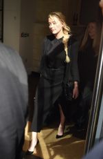 AMBER HEARD Leaves Her Hotel in London 07/13/2020