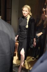 AMBER HEARD Leaves Her Hotel in London 07/13/2020