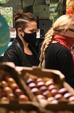 AMBER HEARD Out Shopping in London 07/29/2020