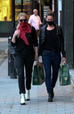 AMBER HEARD Out Shopping in London 07/29/2020