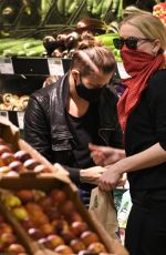AMBER HEARD Out Shopping in London 07/29/2020