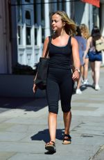 AMELIA WINDSOR Out and About in London 06/22/2020
