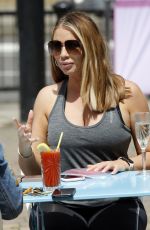 AMY CHILDS at Launch of Makeup Brush Collection with Celebrity Brushes 07/12/2020