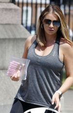 AMY CHILDS at Launch of Makeup Brush Collection with Celebrity Brushes 07/12/2020