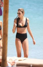 ANA BEATRIZ BARROS in Bikini at a Beach in Greece 07/19/2020