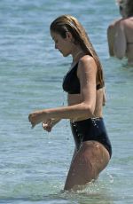 ANA BEATRIZ BARROS in Bikini at a Beach in Greece 07/19/2020