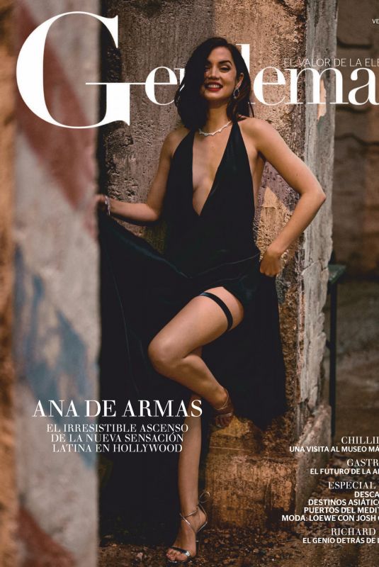 ANA DE AREMAS in Gntleman Magazine, Spain Summer 2020
