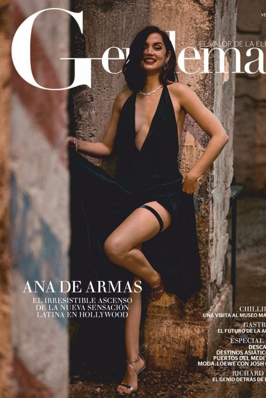 ANA DE AREMAS in Gntleman Magazine, Spain Summer 2020