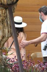 ANA DE ARMAS and Ben Affleck at Nobu in Malibu 07/25/2020