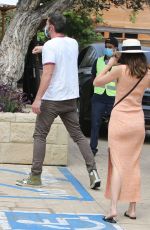 ANA DE ARMAS and Ben Affleck at Nobu in Malibu 07/25/2020