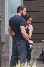 ANA DE ARMAS and BEN AFFLECK Out and About in Venice Beach 07/02/2020