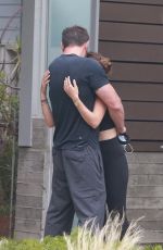 ANA DE ARMAS and BEN AFFLECK Out and About in Venice Beach 07/02/2020