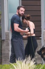 ANA DE ARMAS and BEN AFFLECK Out and About in Venice Beach 07/02/2020