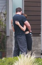 ANA DE ARMAS and BEN AFFLECK Out and About in Venice Beach 07/02/2020