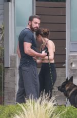 ANA DE ARMAS and BEN AFFLECK Out and About in Venice Beach 07/02/2020