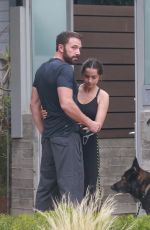 ANA DE ARMAS and BEN AFFLECK Out and About in Venice Beach 07/02/2020