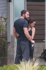 ANA DE ARMAS and BEN AFFLECK Out and About in Venice Beach 07/02/2020