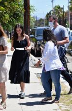 ANA DE ARMAS and Ben Affleck Out in Los Angeles 07/03/2020